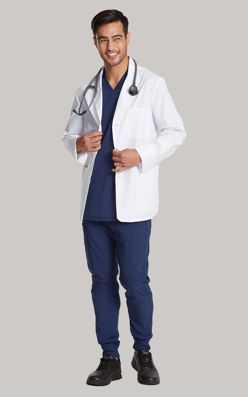 Consultation Short Lab Coat Project Lab Cherokee ~ Consultation Short Lab Coat Project Lab Cherokee