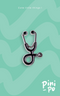 دبوس ستيثوسكوب~Stethoscope Pin