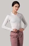 Under Scrub Premium-Soft Long Sleeve Under Scrub ~ Premium-Soft Long Sleeve Under Scrub.