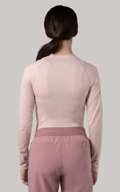 Under Scrub Premium-Soft Long Sleeve Under Scrub ~ Premium-Soft Long Sleeve Under Scrub.