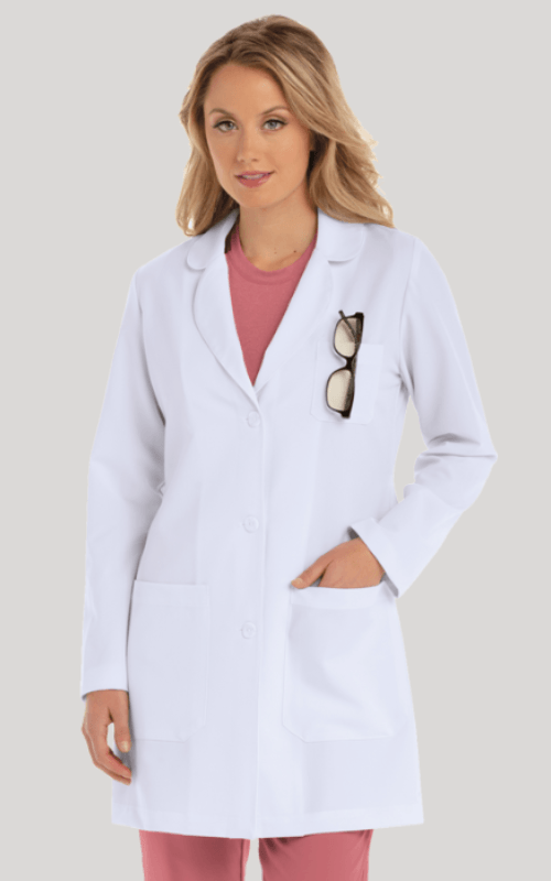 Grey's Anatomy Signature Lab Coat | Professional 4-Button