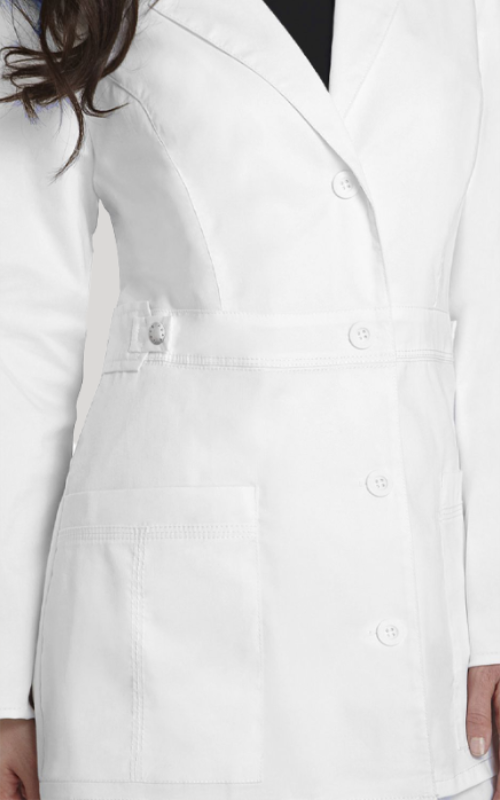 لابكوت تاب ويست الطويل من أدار ~ Tab-Waist Long Lab Coat Adar