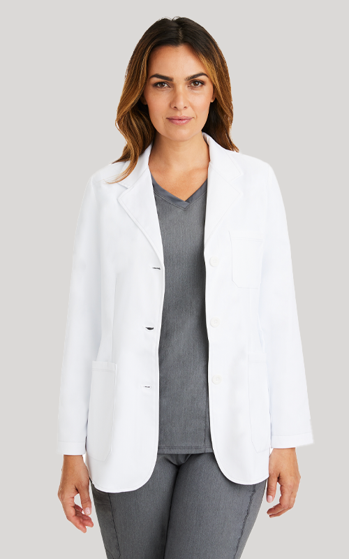 Premium Lab Coats for Women Professional Fit - Main Image