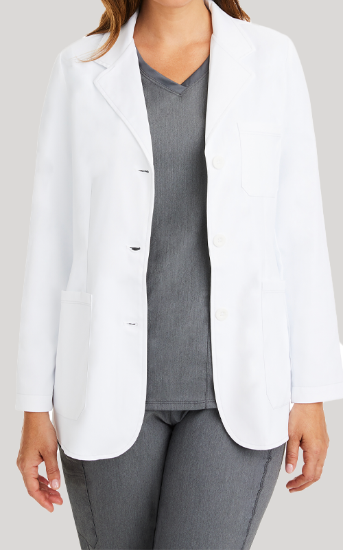 لابكوت فلو هيلنق هاندز وايت كوت ~ Flo Labcoat Healing Hands White Coat