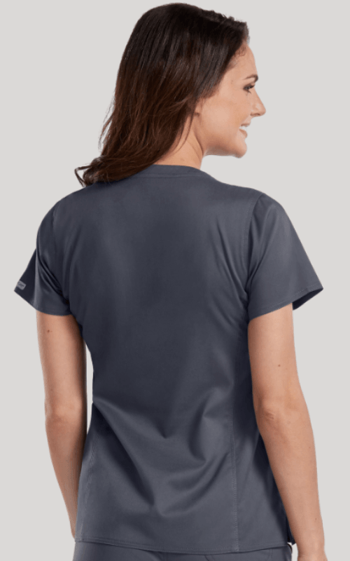 Venus Mock Wrap Touch Top~Venus Mock Wrap Touch Top