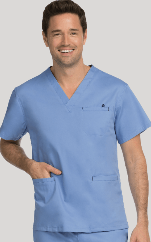 MC2 Scrub Top Med Couture المظهر الطبيبلوزة ام سي2 سكرب من ميد كوتور