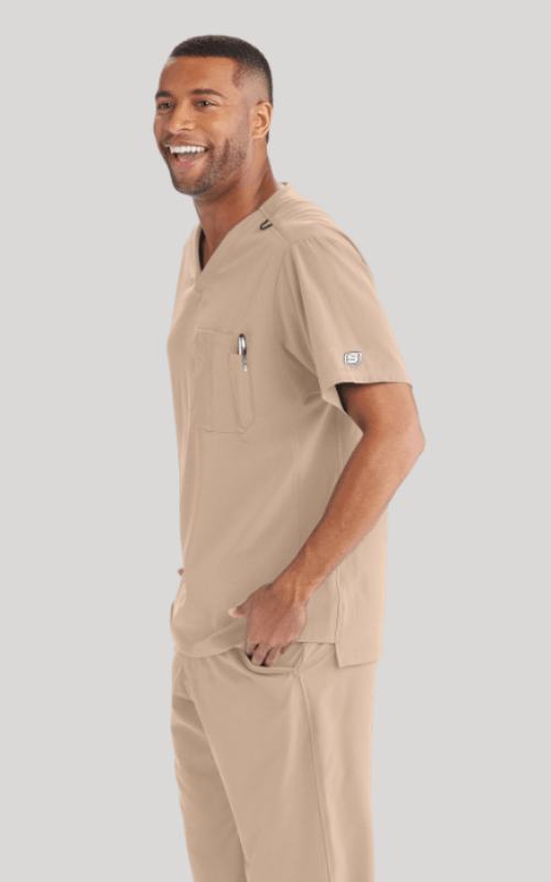 Skechers One Pocket Scrub Top ~One pocket Scrub Top