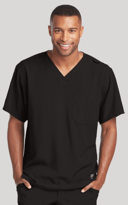 Skechers One Pocket Scrub Top ~One pocket Scrub Top