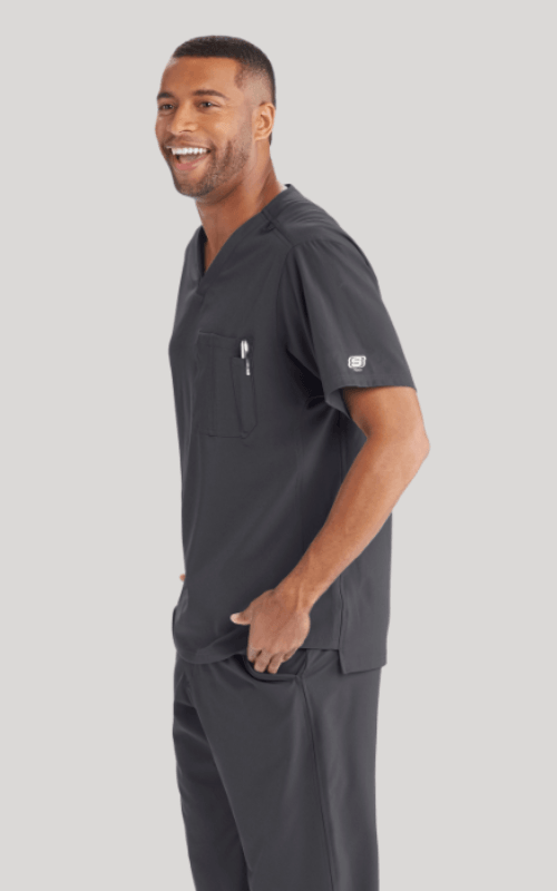 Skechers One Pocket Scrub Top ~One pocket Scrub Top
