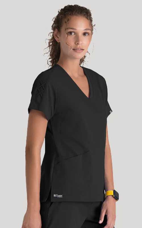 بلوزة أسترا جريز اناتومي ~ Astra Top Grey's Anatomy