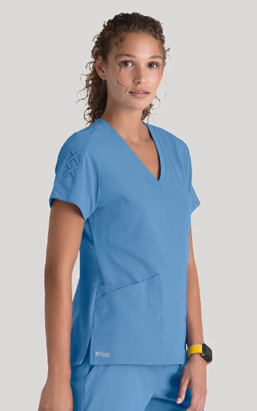 بلوزة أسترا جريز اناتومي ~ Astra Top Grey's Anatomy