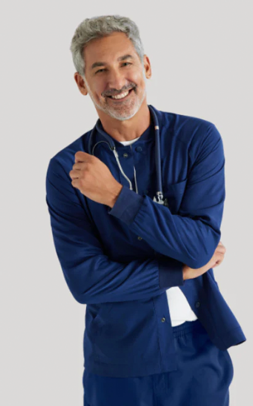 Scrub Jacket ~ Cole Warm-Up Grey's Anatomy