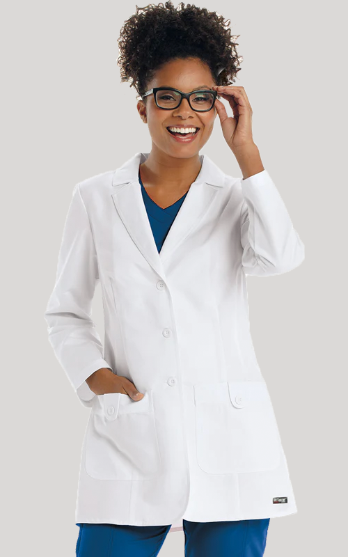 Grey's Anatomy Men's Lab Coat | Premium Cotton-Poly Blend