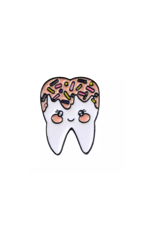 دبّوس الضرس~Sweet Tooth Pin