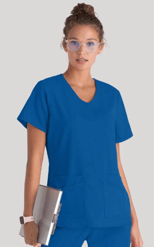 Emma Scrub Top Grey's Anatomy بلوزة سكرب إيما جرايز اناتومي سباندكس