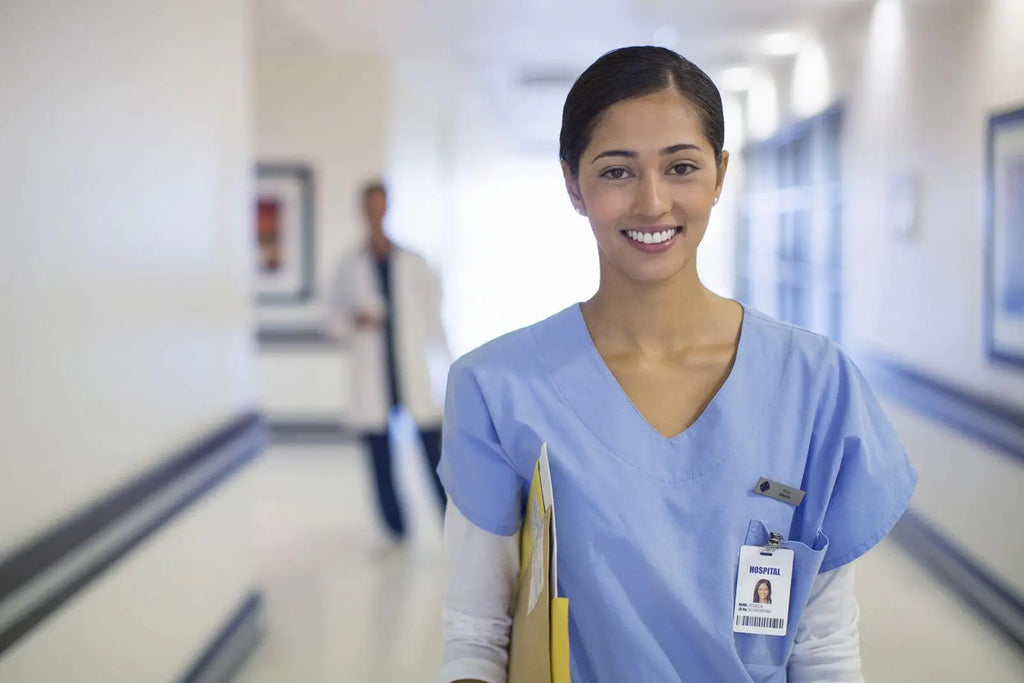 How to get rid of medical scrubs?