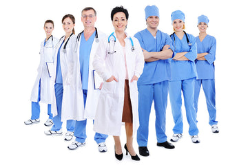 Scrubs and Lab Coats