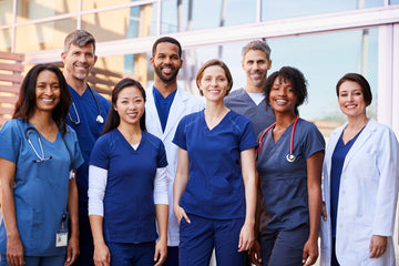Types of medical scrubs
