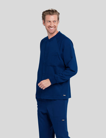 سكرب جاكيت كول جريز أناتومي ~ Cole Warm-Up Grey's Anatomy || INDIGO GREY'S ANATOMY