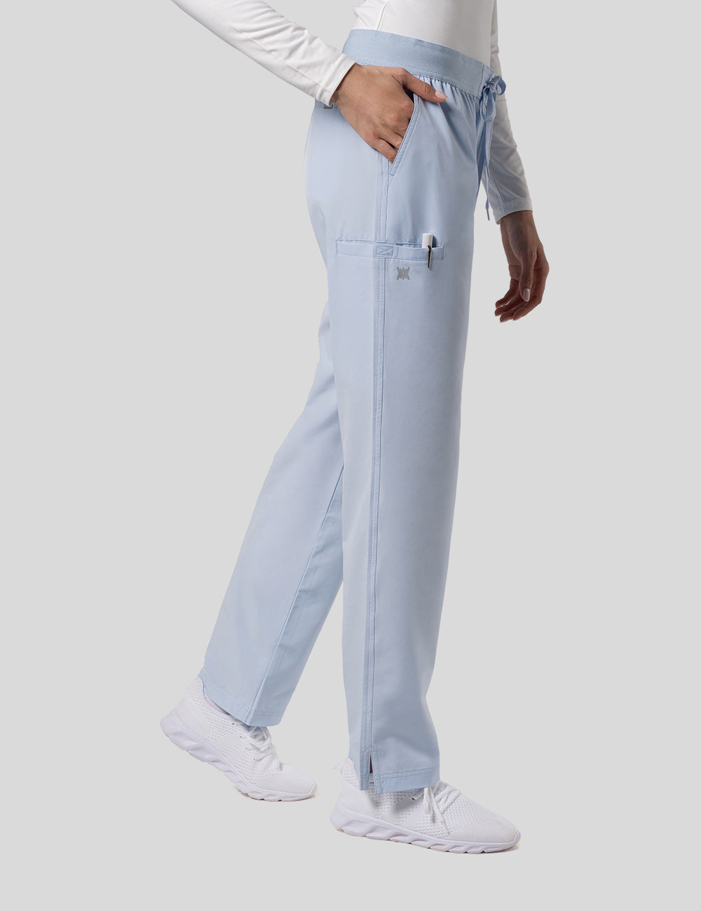 بنطلون وايد ليق ترست مست وير ~Mustwear Trust Wide Leg Pant || ANGEL BLUE MUSTWEAR