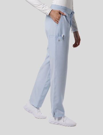 بنطلون وايد ليق ترست مست وير ~Mustwear Trust Wide Leg Pant || ANGEL BLUE MUSTWEAR