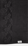 طرحة بوالياباني مع دانتيل~ Japanese Voile Lace Scarf 22 