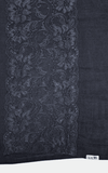 طرحة بوالياباني مع دانتيل~ Japanese Voile Lace Scarf 52 