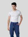 اندر سكراب بريميوم سوفت بآكمامقصيرة ~ Premium-Soft Short Sleeve Under Scrub. || ANGEL BLUE MUSTWEAR