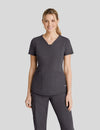 بلوزة سيريني سكيتشرزز ~ Serene Skechers Top || PEWTER SKECHERS
