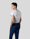 اندر سكراب بريميوم سوفت بآكمامقصيرة ~ Premium-Soft Short Sleeve Under Scrub. || ANGEL BLUE MUSTWEAR