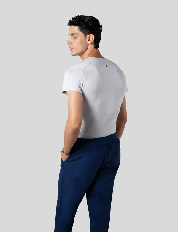 اندر سكراب بريميوم سوفت بآكمامقصيرة ~ Premium-Soft Short Sleeve Under Scrub. || ANGEL BLUE MUSTWEAR