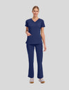 بلوزة جوليت هيلنق هاندز بربل ليبل ~ Juliet Top Healing Hands Purple Label || NAVY HEALING HANDS
