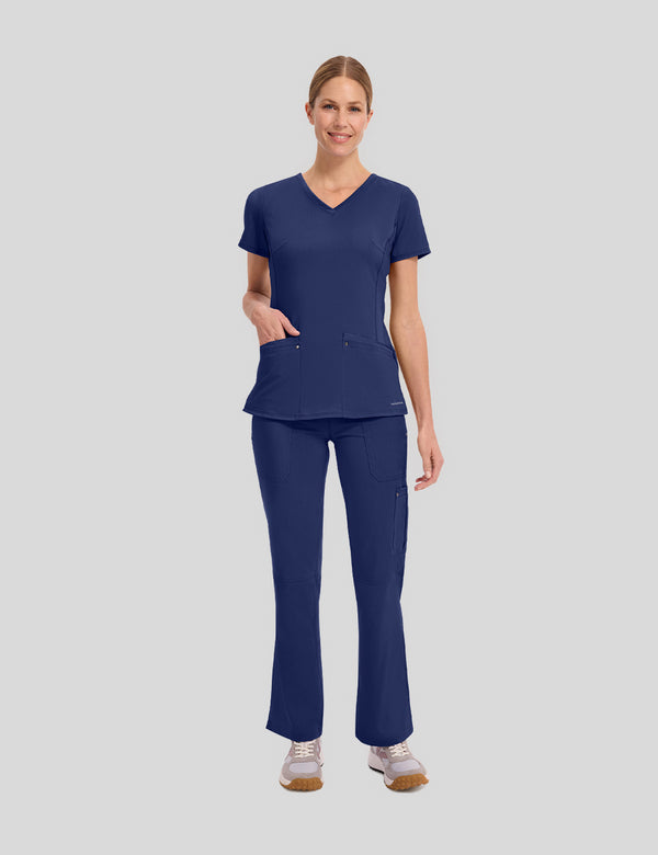 بلوزة جوليت هيلنق هاندز بربل ليبل ~ Juliet Top Healing Hands Purple Label || NAVY HEALING HANDS