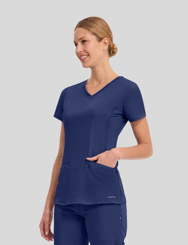 بلوزة جوليت هيلنق هاندز بربل ليبل ~ Juliet Top Healing Hands Purple Label || NAVY HEALING HANDS