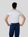 اندر سكراب بريميوم سوفت بآكمامقصيرة ~ Premium-Soft Short Sleeve Under Scrub. || ANGEL BLUE MUSTWEAR