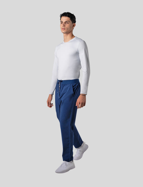 اندر سكراب بريميوم سوفت بآكمام طويلة ~ Premium-Soft Long Sleeve Under Scrub. || ANGEL BLUE MUSTWEAR