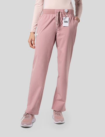 بنطلون وايد ليق ترست مست وير ~Mustwear Trust Wide Leg Pant || PINK SAND MUSTWEAR