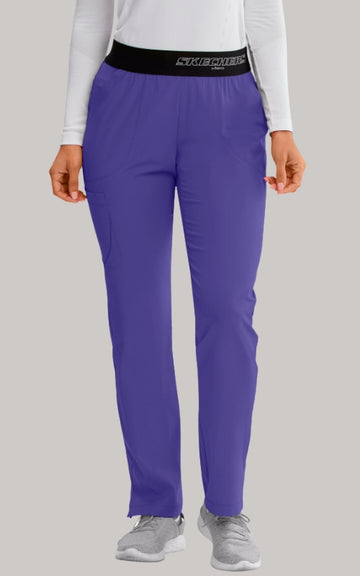 Skechers Scrub Pant with elastic waist ~ Elastic Waistband Scrub Pant