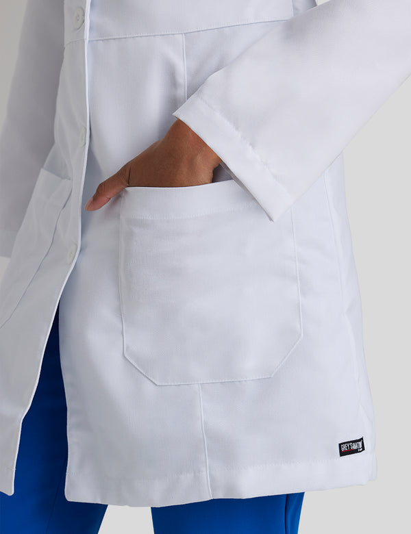 لابكوت ليلي جريز اناتومي ~ Lily Lab Coat Grey's Anatomy || WHITE GREYS ANATOMY