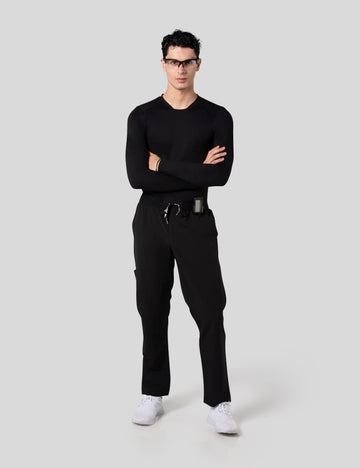 اندر سكراب بريميوم سوفت بآكمام طويلة ~ Premium-Soft Long Sleeve Under Scrub.