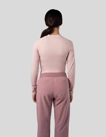 اندر سكراب بريميوم سوفت بآكمام طويلة ~ Premium-Soft Long Sleeve Under Scrub.