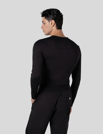 اندر سكراب بريميوم سوفت بآكمام طويلة ~ Premium-Soft Long Sleeve Under Scrub.