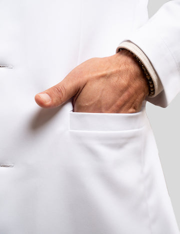 WHITE TRIMMED