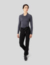 اندر سكراب بريميوم سوفت بآكمام طويلة ~ Premium-Soft Long Sleeve Under Scrub. || PEWTER MUSTWEAR