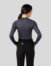اندر سكراب بريميوم سوفت بآكمام طويلة ~ Premium-Soft Long Sleeve Under Scrub. || PEWTER MUSTWEAR
