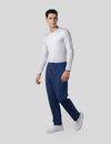 اندر سكراب بريميوم سوفت بآكمام طويلة ~ Premium-Soft Long Sleeve Under Scrub. || ANGEL BLUE MUSTWEAR