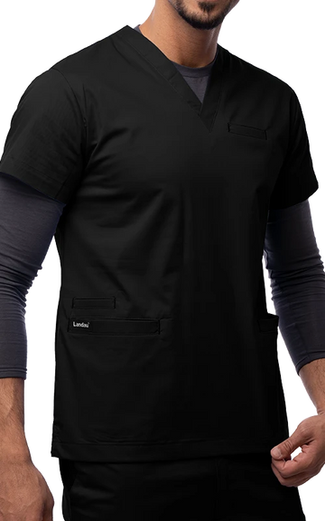 بلوزة بلس بالخامة المطوّرة لاندو ~  Pulse New Edition Top Landau