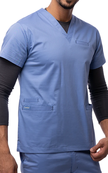 بلوزة بلس بالخامة المطوّرة لاندو ~  Pulse New Edition Top Landau