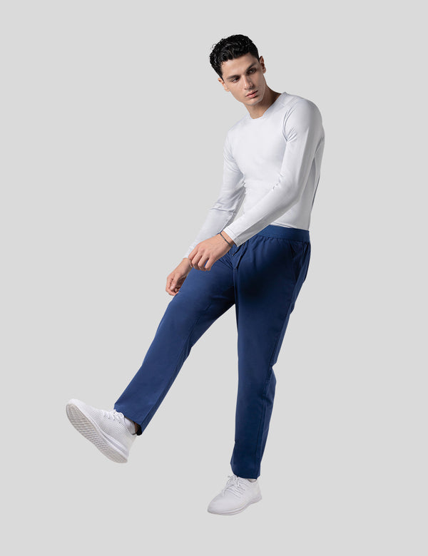 اندر سكراب بريميوم سوفت بآكمام طويلة ~ Premium-Soft Long Sleeve Under Scrub. || ANGEL BLUE MUSTWEAR