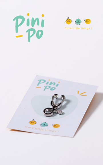 دبوس ستيثوسكوب~Stethoscope Pin 